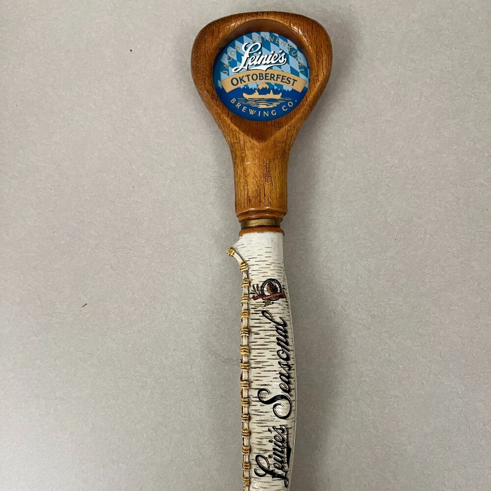 Vintage Leinie's Seasonal Tap Handle